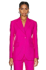 Chloe Blazer in Raspberry Rose, view 1, click to view large image.
