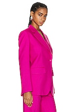 Chloe Blazer in Raspberry Rose, view 2, click to view large image.