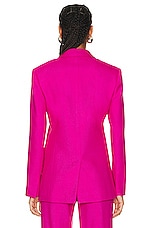 Chloe Blazer in Raspberry Rose, view 3, click to view large image.