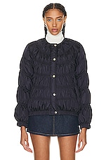 Chloe Jacket in Abyss Blue, view 1, click to view large image.
