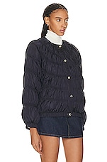 Chloe Jacket in Abyss Blue, view 3, click to view large image.