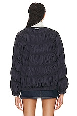 Chloe Jacket in Abyss Blue, view 4, click to view large image.