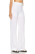 Chloe Pant in Eden White, view 2, click to view large image.