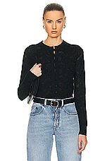 Chloe Lace Top in Black, view 1, click to view large image.