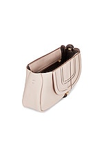 Chloe Large Marcie Clutch in Wild Grey, view 5, click to view large image.