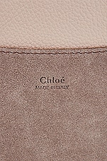 Chloe Large Marcie Clutch in Wild Grey, view 6, click to view large image.