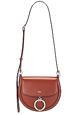 Chloe Small Arlene Crossbody Bag in Autumn Leaf, view 1, click to view large image.