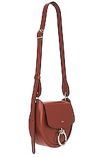 Chloe Small Arlene Crossbody Bag in Autumn Leaf, view 4, click to view large image.
