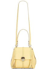 Chloe Small Penelope Bag in Softy Yellow, view 1, click to view large image.