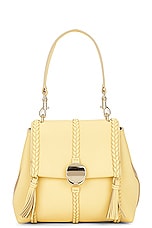 Chloe Small Penelope Bag in Softy Yellow, view 3, click to view large image.