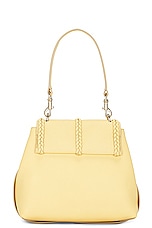 Chloe Small Penelope Bag in Softy Yellow, view 4, click to view large image.