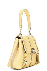 Chloe Small Penelope Bag in Softy Yellow, view 5, click to view large image.