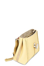 Chloe Small Penelope Bag in Softy Yellow, view 6, click to view large image.
