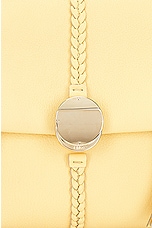 Chloe Small Penelope Bag in Softy Yellow, view 8, click to view large image.