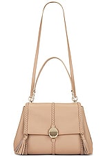 Chloe Medium Penelope Bag in Nomad Beige, view 1, click to view large image.