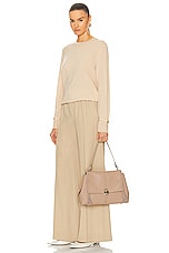 Chloe Medium Penelope Bag in Nomad Beige, view 2, click to view large image.