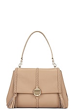 Chloe Medium Penelope Bag in Nomad Beige, view 3, click to view large image.