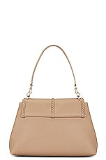 Chloe Medium Penelope Bag in Nomad Beige, view 4, click to view large image.