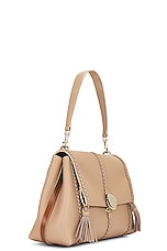 Chloe Medium Penelope Bag in Nomad Beige, view 5, click to view large image.