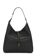 Chloe Marcie Hobo Bag in Black, view 1, click to view large image.