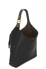 Chloe Marcie Hobo Bag in Black, view 5, click to view large image.