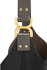Chloe Marcie Hobo Bag in Black, view 7, click to view large image.