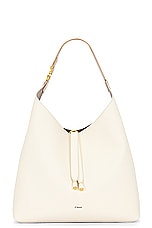 Chloe Marcie Hobo Bag in Misty Ivory, view 1, click to view large image.