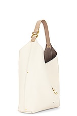 Chloe Marcie Hobo Bag in Misty Ivory, view 4, click to view large image.