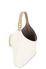 Chloe Marcie Hobo Bag in Misty Ivory, view 5, click to view large image.