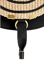 Chloe Marcie Small Saddle Bag in Hot Sand, view 7, click to view large image.