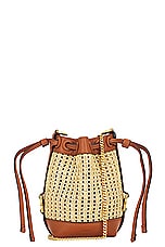 Chloe Marcie Satchel Bag in Caramel, view 1, click to view large image.