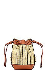 Chloe Marcie Satchel Bag in Caramel, view 3, click to view large image.