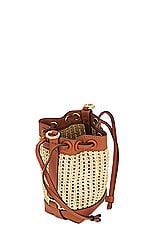 Chloe Marcie Satchel Bag in Caramel, view 5, click to view large image.