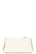 Chloe Marcie Clutch in Misty Ivory, view 3, click to view large image.
