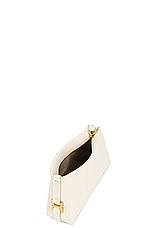Chloe Marcie Clutch in Misty Ivory, view 5, click to view large image.