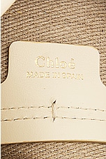 Chloe Marcie Clutch in Misty Ivory, view 7, click to view large image.