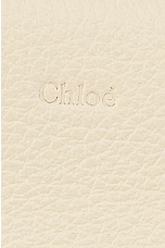 Chloe Marcie Clutch in Misty Ivory, view 8, click to view large image.