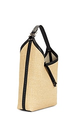 Chloe Marcie Hobo Bag in Hot Sand, view 3, click to view large image.