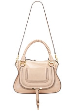 Chloe Marcie Bag in Deep Beige, view 1, click to view large image.