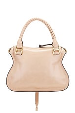 Chloe Marcie Bag in Deep Beige, view 3, click to view large image.