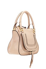 Chloe Marcie Bag in Deep Beige, view 4, click to view large image.