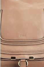 Chloe Marcie Bag in Deep Beige, view 7, click to view large image.