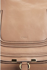 Chloe Marcie Bag in Deep Beige, view 8, click to view large image.