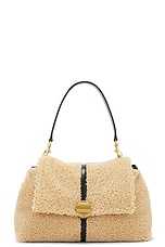Chloe Penelope Bag in Sweet Beige, view 3, click to view large image.