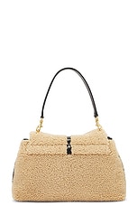 Chloe Penelope Bag in Sweet Beige, view 4, click to view large image.