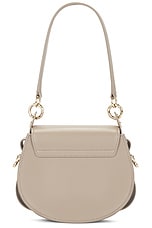 Chloe Tess Crossbody in Motty Grey, view 3, click to view large image.