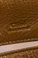 Chloe Cape Crossbody Bag in Dark Khaki, view 5, click to view large image.