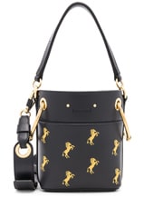 Chloe roy 2025 bucket bag horse