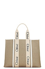 Chloé Large Woody Tote Bag