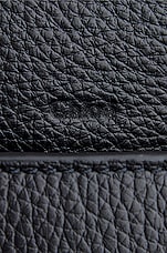 Chloe Nano Marcie Saddle Bag in Black, view 7, click to view large image.